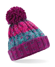 Kids Pom Pom Beanie Winter Berries