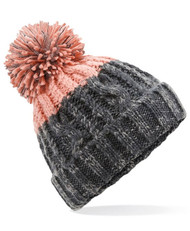 Apres Beanie Graphite Grey/Blush