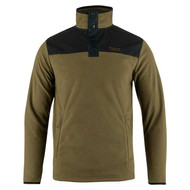 Jack Pyke Snap Neck Fleece Top