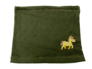 Horse Embroidered Neckwarmer