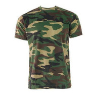 Game Camouflage Short Sleeve T-Shirt