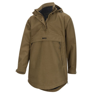 Gebrauchte Britische UK Army Smock Jacke – Leichte Tarnung Olive Grün Waterproof-1226468