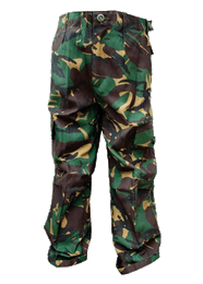 Kids camouflage trousers