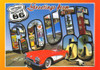 AZ Route 66 Postcard - Pack of 100