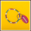 Spring Bracelet AZ Keychain