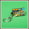 Lucite 3D AZ Collage Keychain