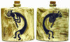 Mara Square Decanter 24oz - Kokopelli Traditional