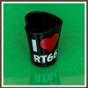 I Heart Rt. 66 Shotglass