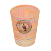 Frosted AZ Passport Stamp Shotglass
