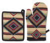 Chief Blanket Pot Holder and Oven Mit