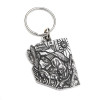 Pewter Arizona Collage Keychain