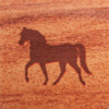 Horse #1 Coasters - Set of 4