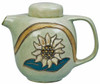 Mara Round Tea Pot 44oz - Sunflower