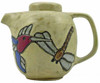 Mara Round Tea Pot 44oz - Desert / Hummingbird