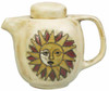 Mara Round Tea Pot 44oz - Sun 