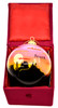 Arizona Sunset Cowboy - 3" Ornament Set of 2