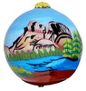 Sedona Vortex - 3" Ornament Set of 2