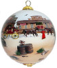 Western Town - 3" Ornament Set of 2