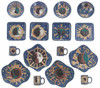 Mara Dinner Set 16 Piece - Celestial 