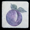 Rustic Plum 4"x4" Deco Tile