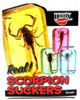 Scorpion Lollipops