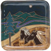 Mara Salad Plate 8.5" - Horses