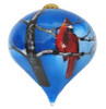 Winter Cardinals - 3" Ornament Set of 2