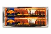 Milk Chocolate Caramel Bars - 2 pack