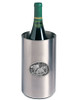 Stainless Steel Wine Chiller with Wildlife Pewter