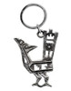 Roadrunner Fetish Mini Keychain