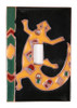 Aztec Gecko Switch Plate Cover