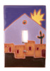 Adobe Scene with Sun Switch Plate Cover