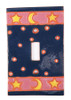 Stars and Moons Switch Plate Cover