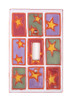 Window Frame with Stars Switch Plate Cover