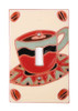 Coffee/Tea Cup Switch Plate Cover
