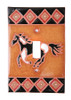 Running Horse Switch Plate Cover