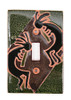 Two Kokopellis Switch Plate Cover