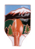 Snowcapped Mountains Spoon Rest