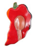 Red Chili Spoon Rest