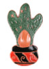 Cactus Pottery Spoon Rest