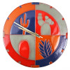 ceramic wall clock