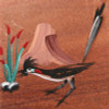 Colored Roadrunner Coasters - Set of 4