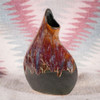Rustic Flame Surf Vase