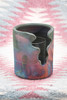 Raku Pottery Candle in 3 sizes