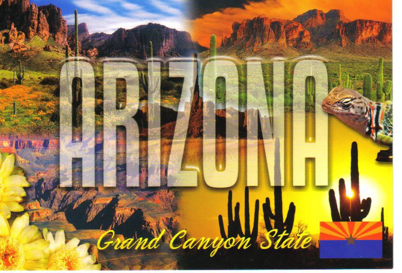 Colors of Arizona Postcard - Pack of 100