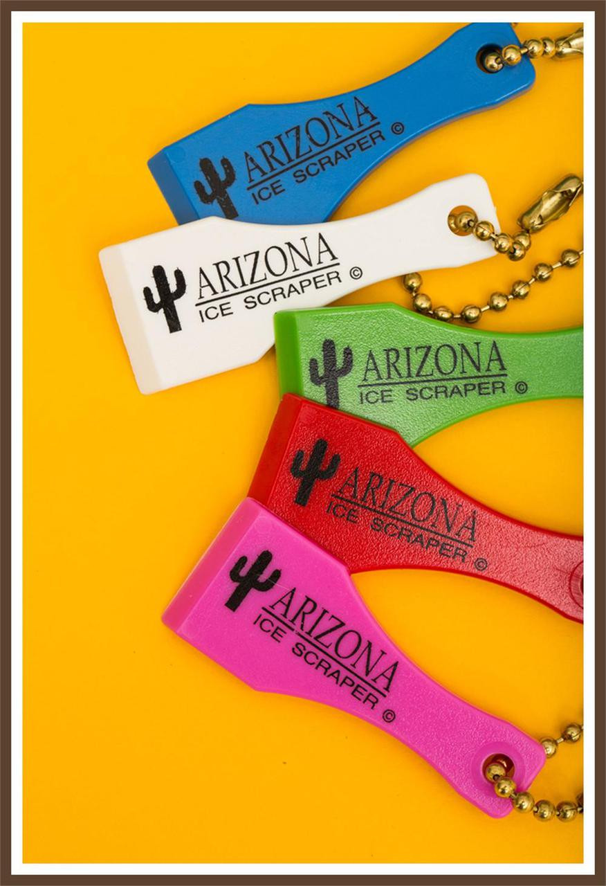 AZ Ice Scraper Keychain - Arizona Gifts