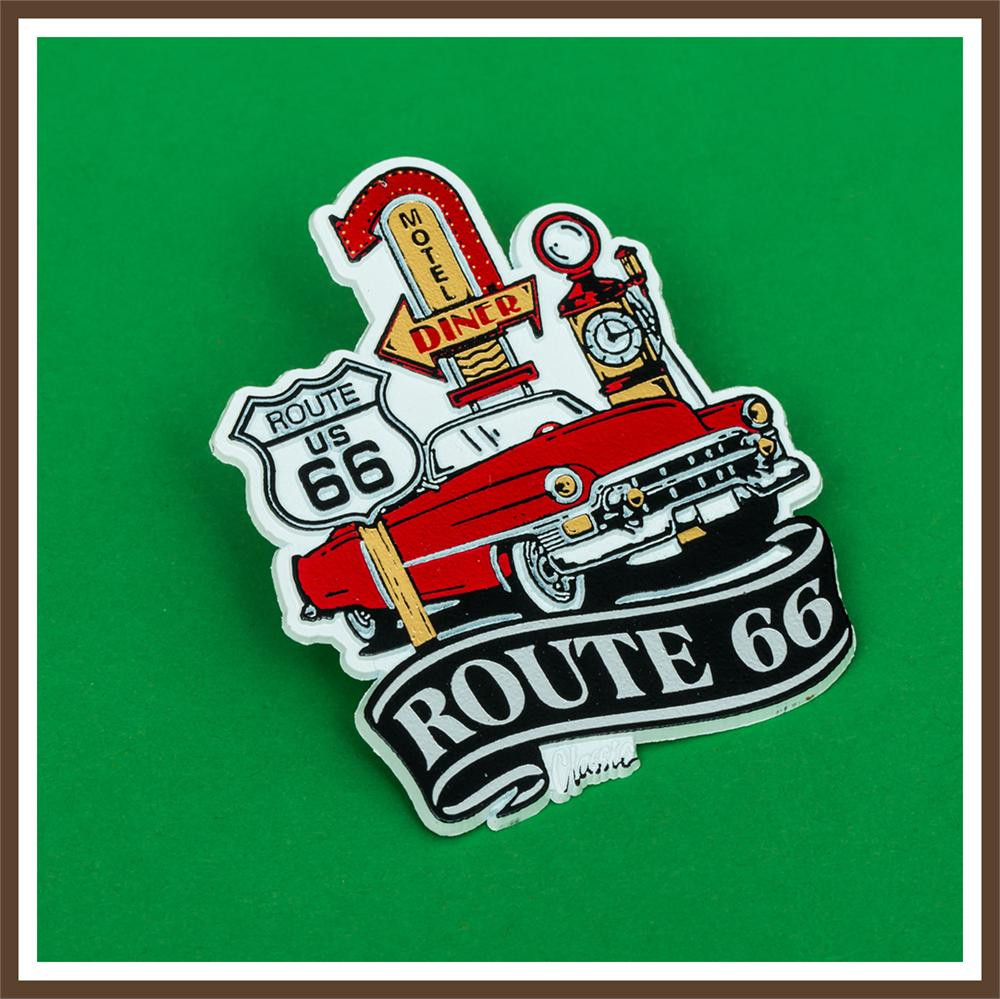Route 66 Car Shield Magnet - Arizona Gifts