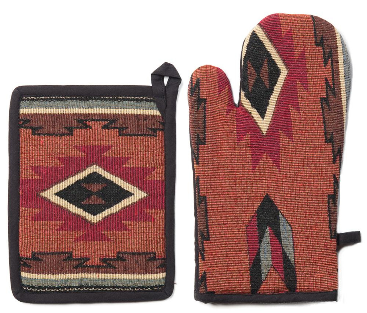 Cibola Oven Mitt  and Pot Holder