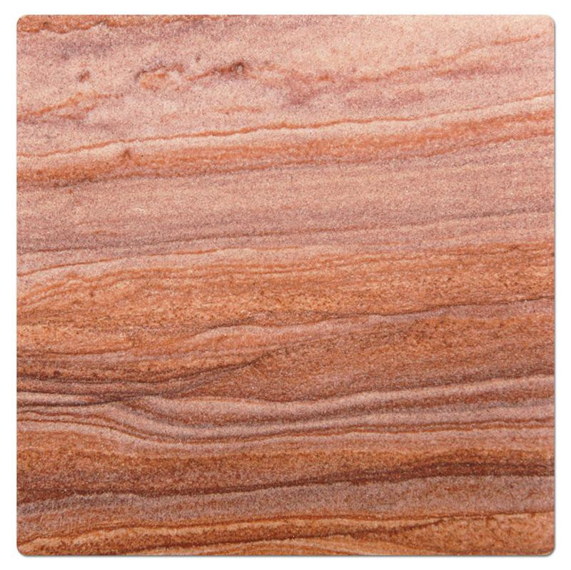 Natural Red Rock Coasters - Set of 4 - Arizona Gifts