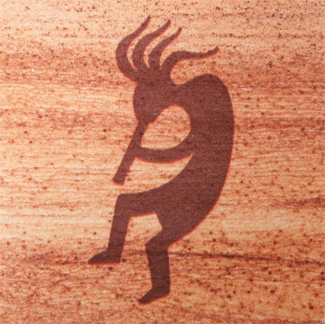 Kokopelli Coasters - Set of 4